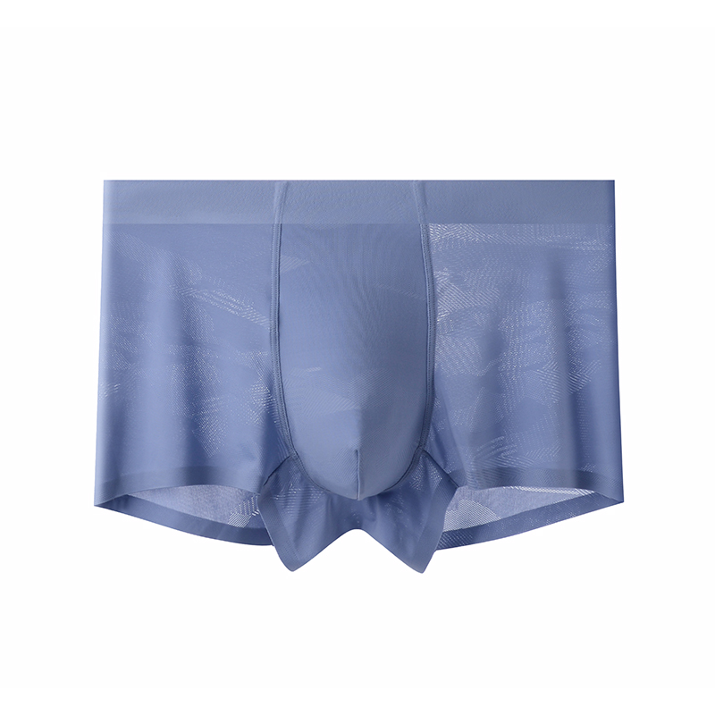 Men's Seamless Jacquard Boxer Pants
