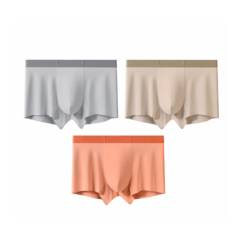 Men's Seamless Boxer Pants